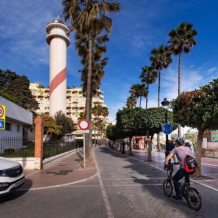 Apartamento Junto Al Faro .Marbella Centro.Vistas Mar Y El Puerto. 外观 照片