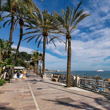 Apartamento Junto Al Faro .Marbella Centro.Vistas Mar Y El Puerto. 外观 照片