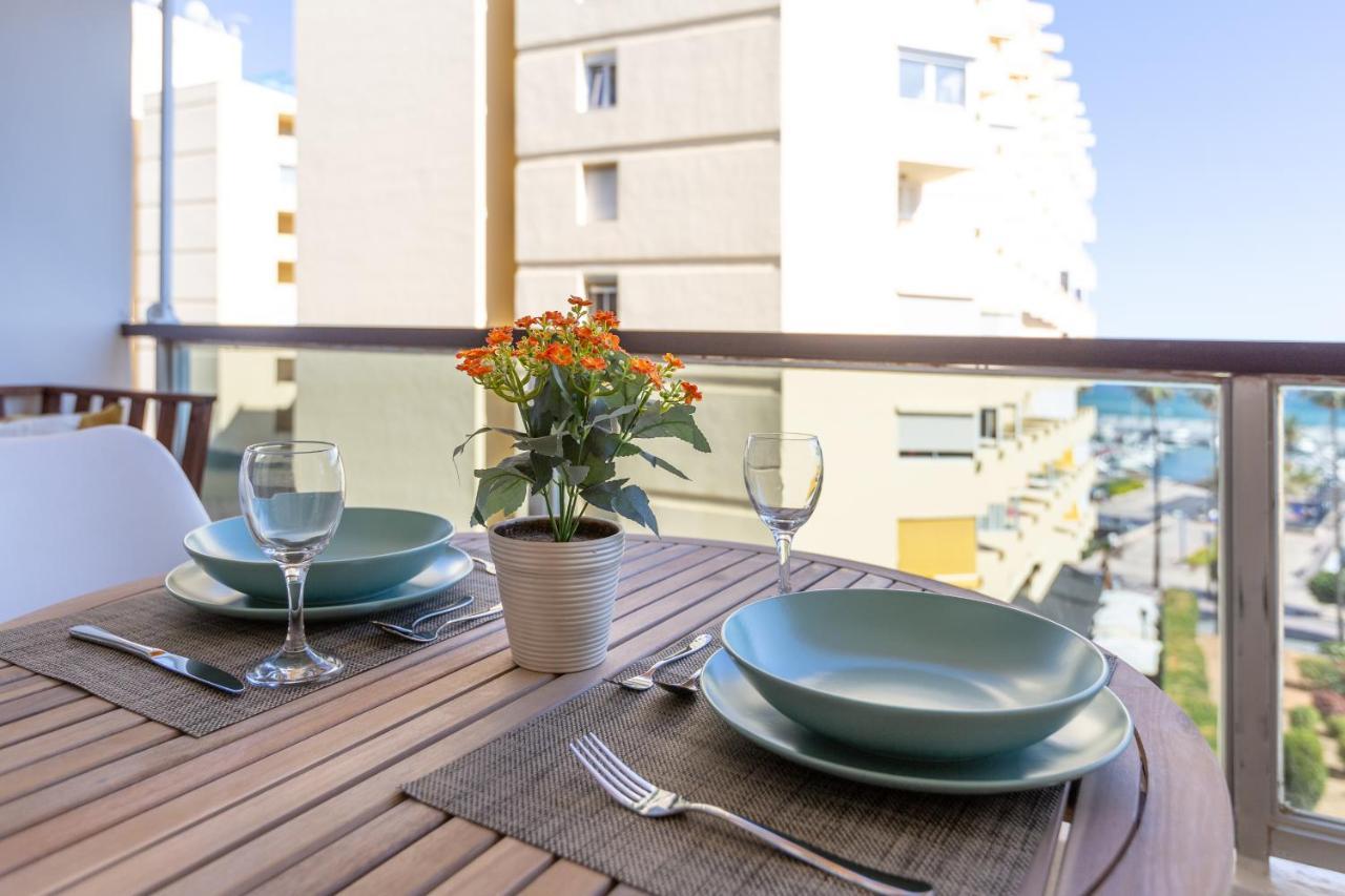 Apartamento Junto Al Faro .Marbella Centro.Vistas Mar Y El Puerto. 外观 照片