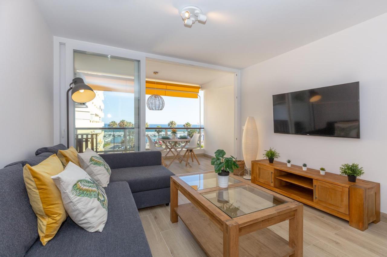 Apartamento Junto Al Faro .Marbella Centro.Vistas Mar Y El Puerto. 外观 照片