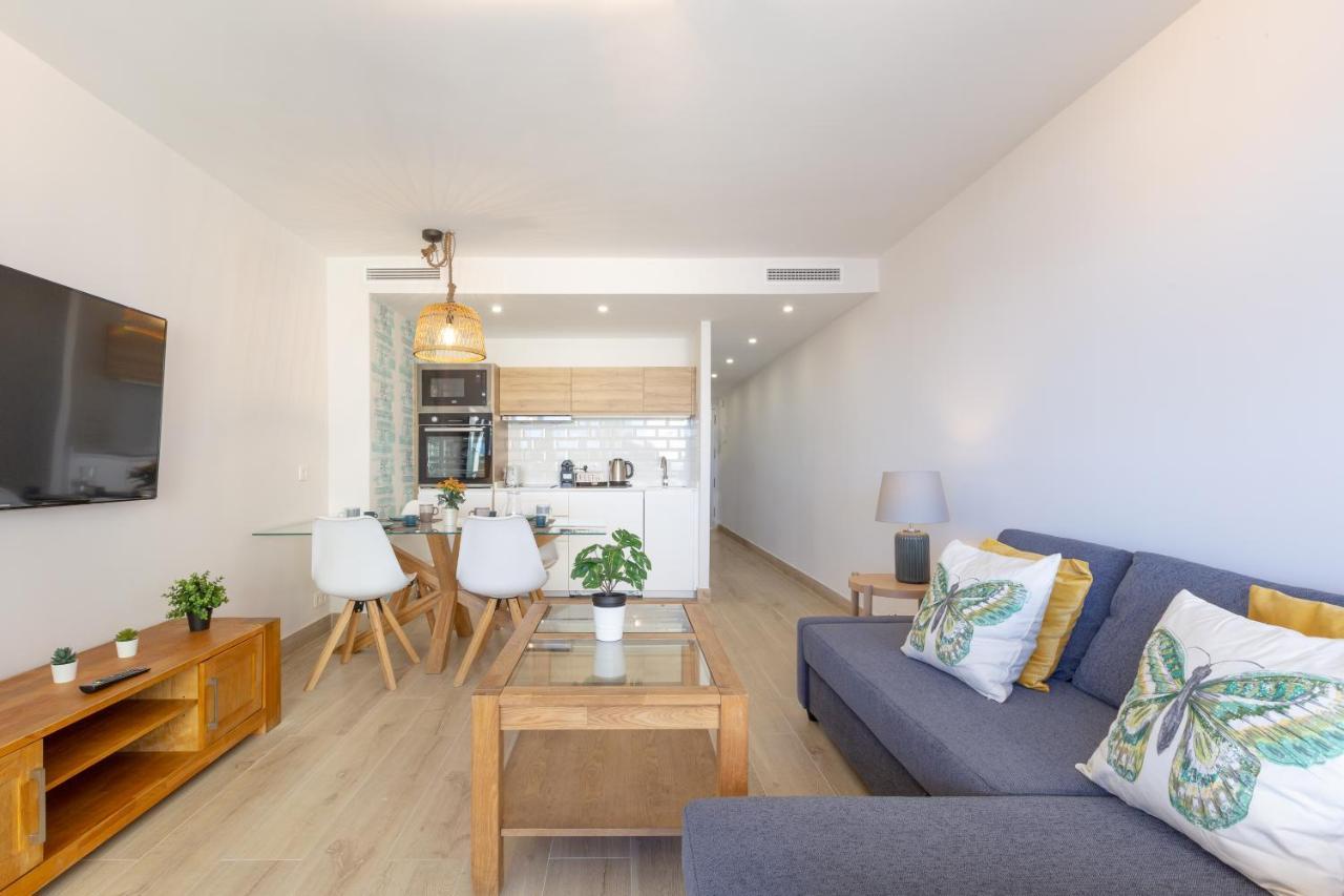 Apartamento Junto Al Faro .Marbella Centro.Vistas Mar Y El Puerto. 外观 照片