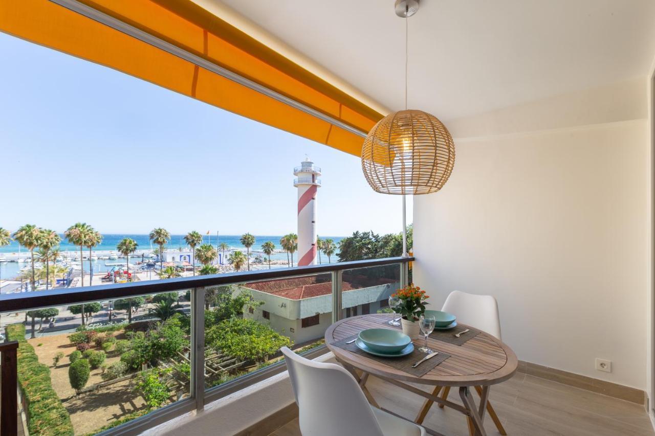 Apartamento Junto Al Faro .Marbella Centro.Vistas Mar Y El Puerto. 外观 照片