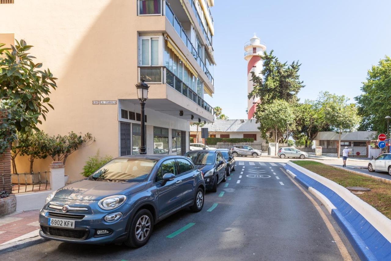 Apartamento Junto Al Faro .Marbella Centro.Vistas Mar Y El Puerto. 外观 照片