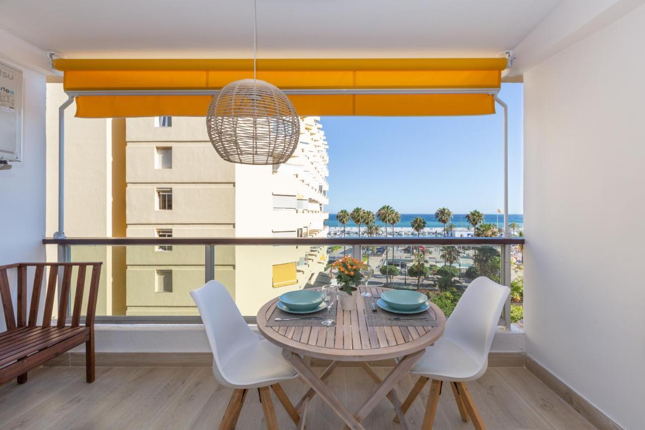 Apartamento Junto Al Faro .Marbella Centro.Vistas Mar Y El Puerto. 外观 照片