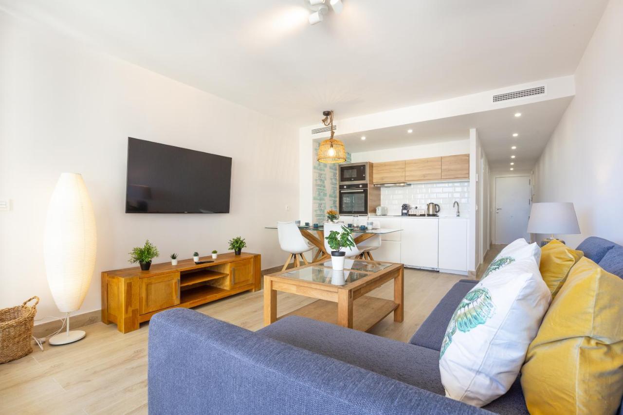 Apartamento Junto Al Faro .Marbella Centro.Vistas Mar Y El Puerto. 外观 照片