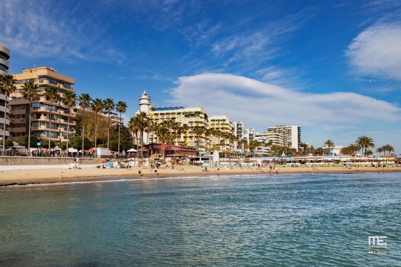Apartamento Junto Al Faro .Marbella Centro.Vistas Mar Y El Puerto. 外观 照片