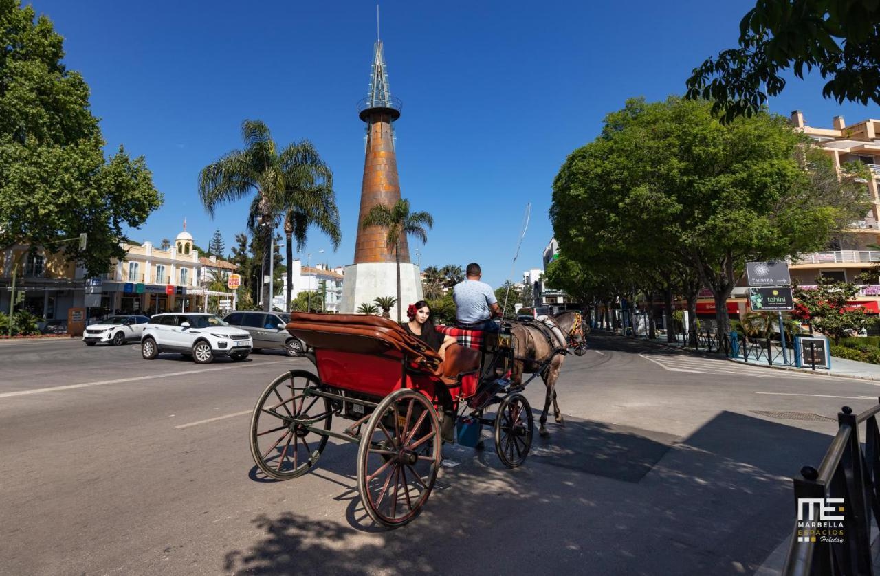Apartamento Junto Al Faro .Marbella Centro.Vistas Mar Y El Puerto. 外观 照片
