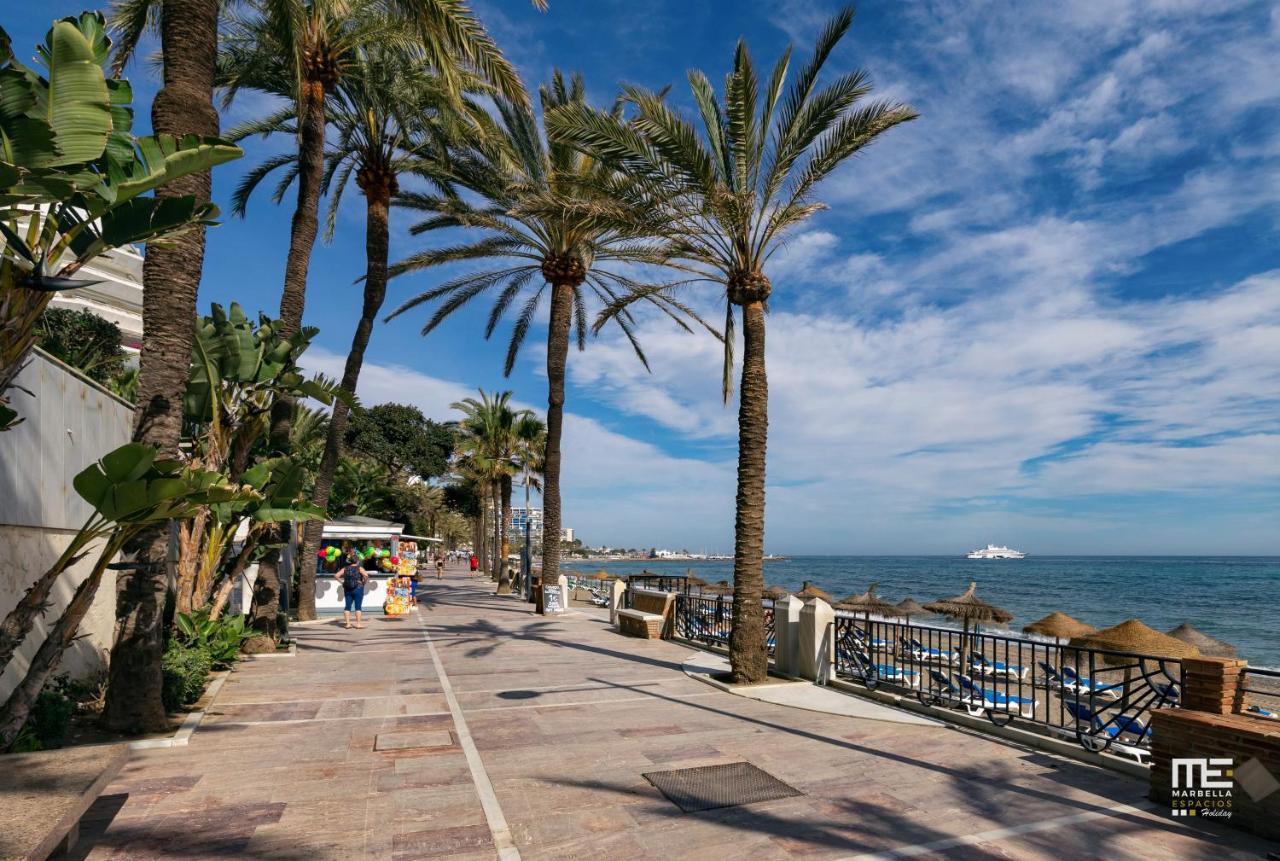 Apartamento Junto Al Faro .Marbella Centro.Vistas Mar Y El Puerto. 外观 照片