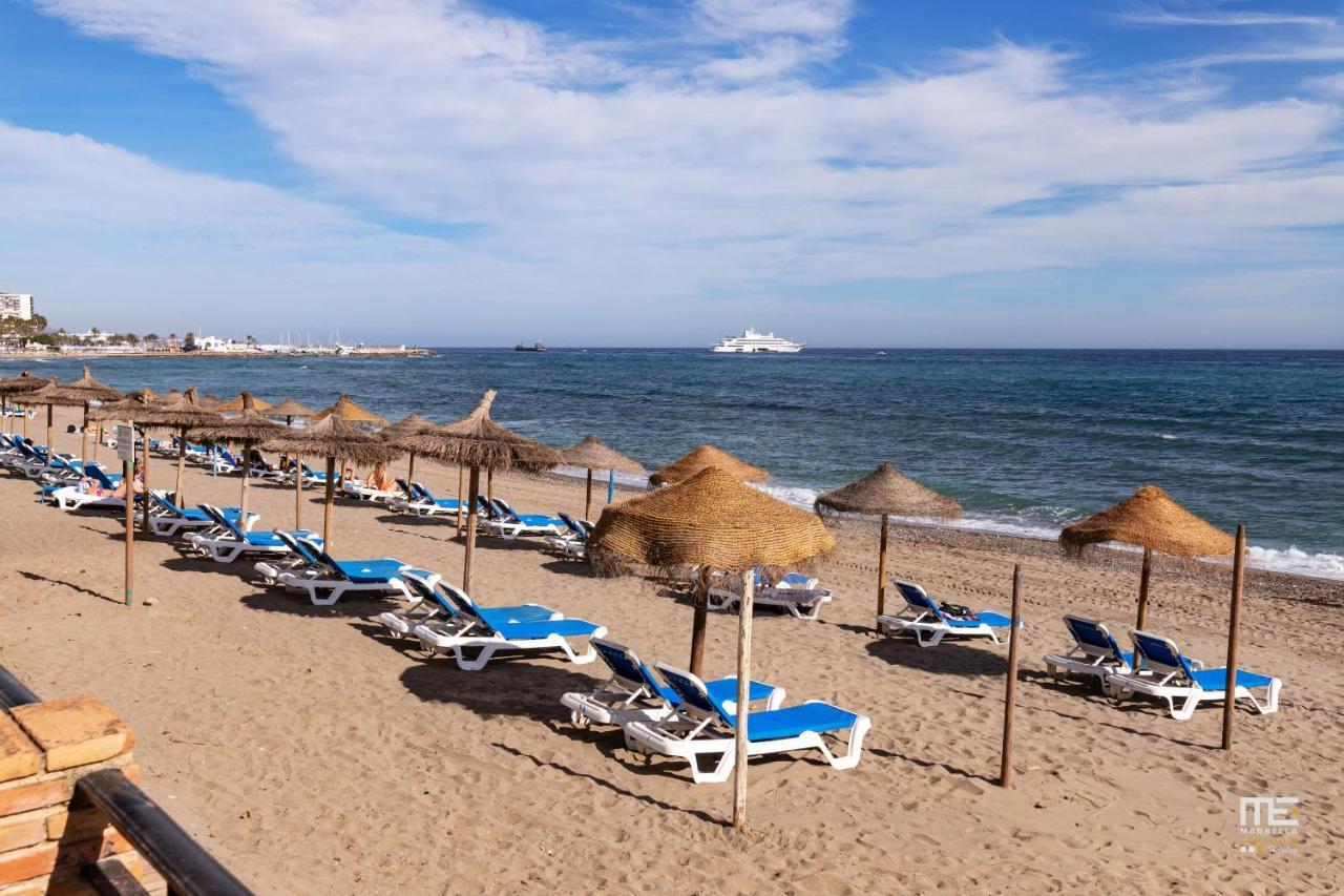 Apartamento Junto Al Faro .Marbella Centro.Vistas Mar Y El Puerto. 外观 照片