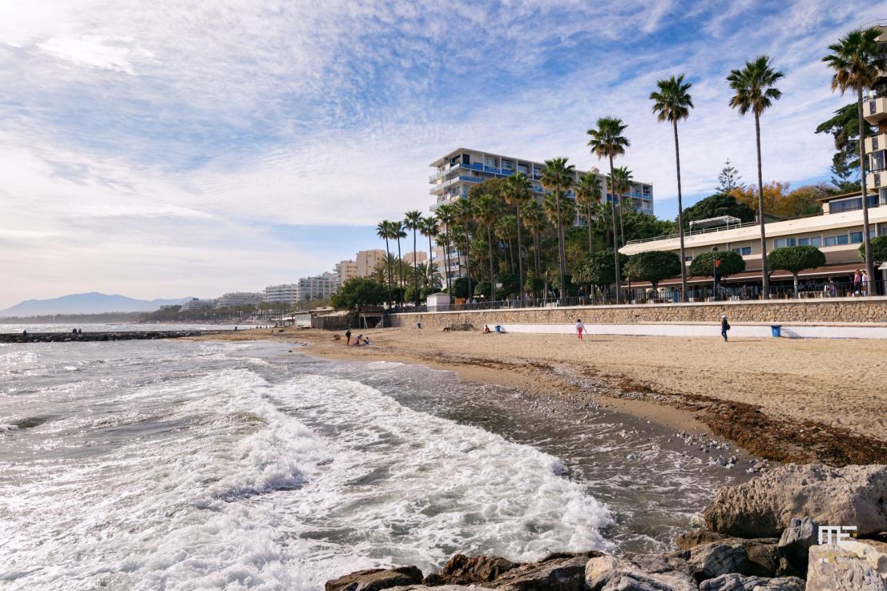 Apartamento Junto Al Faro .Marbella Centro.Vistas Mar Y El Puerto. 外观 照片
