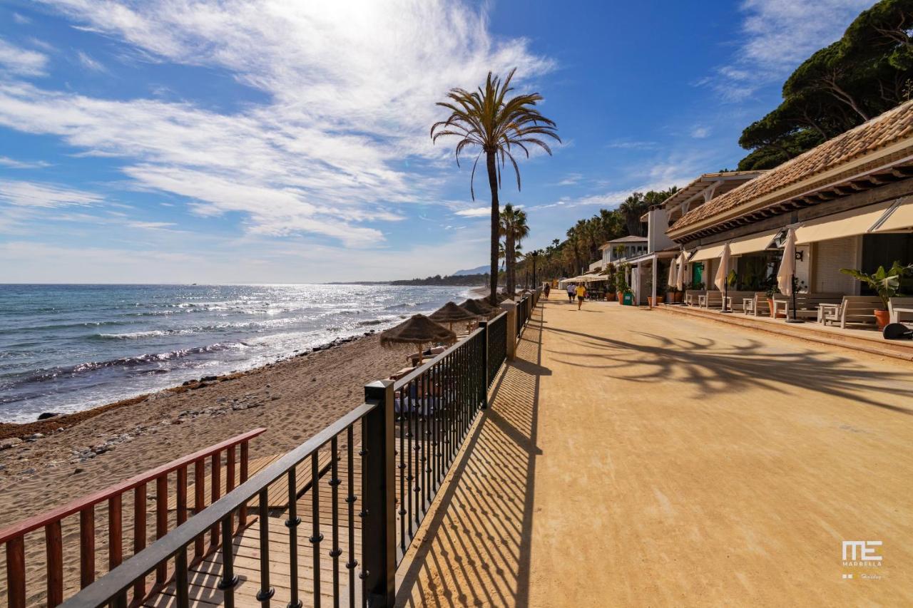 Apartamento Junto Al Faro .Marbella Centro.Vistas Mar Y El Puerto. 外观 照片